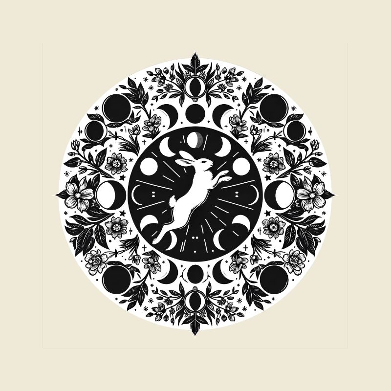 Easter Ostara Eostre Pagan Spring Hare