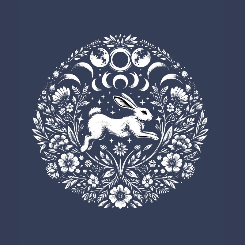 Easter Ostara Eostre Pagan Spring Hare