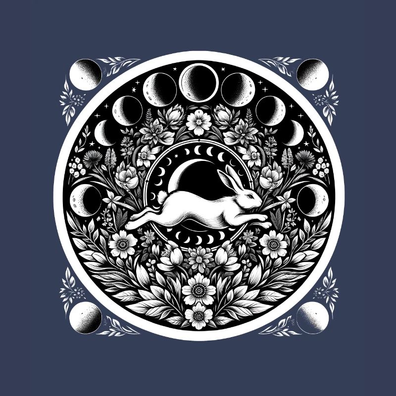 Easter Ostara Eostre Pagan Spring Hare