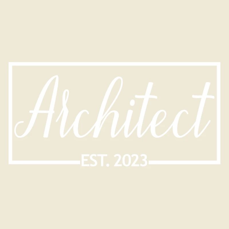 Architect Est. 2023 Graduated Architect Student