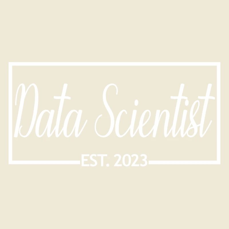 Data Scientist Est. 2023 Abschluss Data Scientist