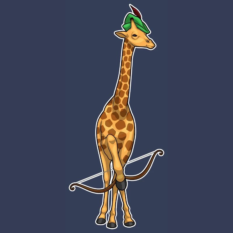 Giraffe Archer Bow