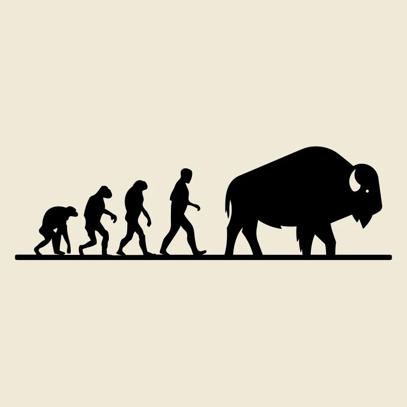 évolution du buffle