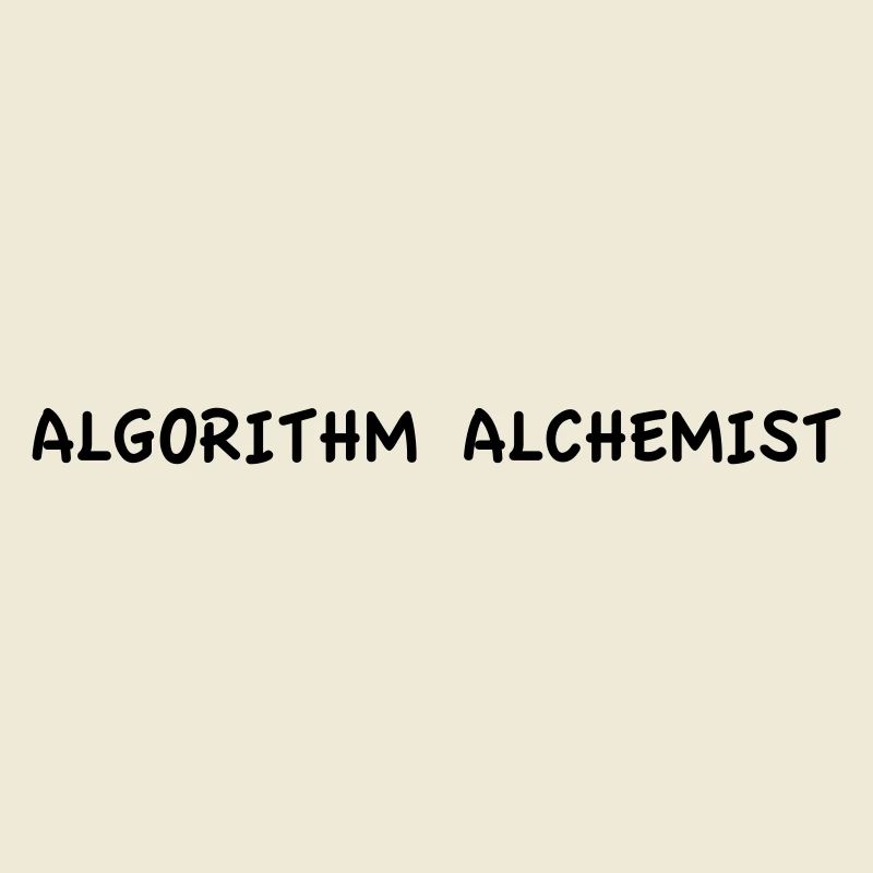Algorithim Alchemist