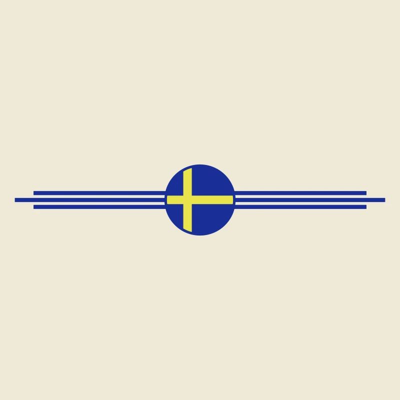 Drapeau de la Suède Drapeau
