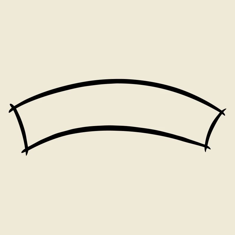 Decorative Banner, Text Frame Title/Heading