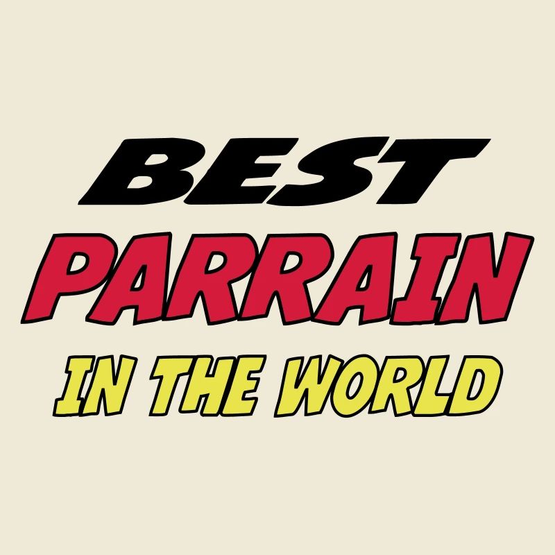 Bestes PARRAIN der Welt