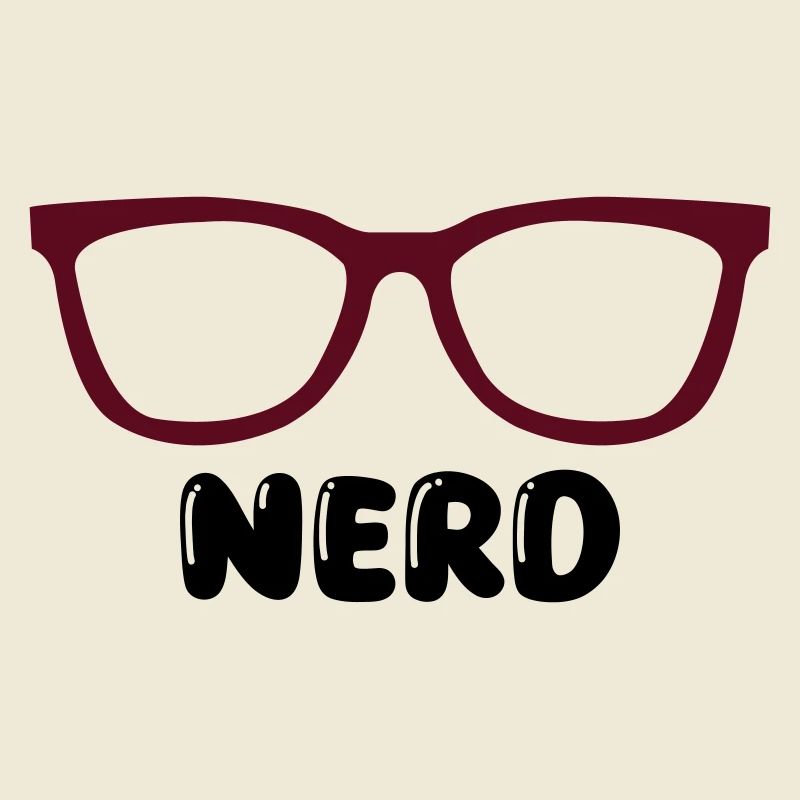 glasses nerd