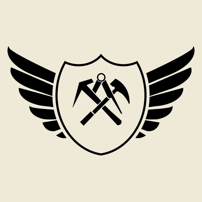 wappen shield dachdecker