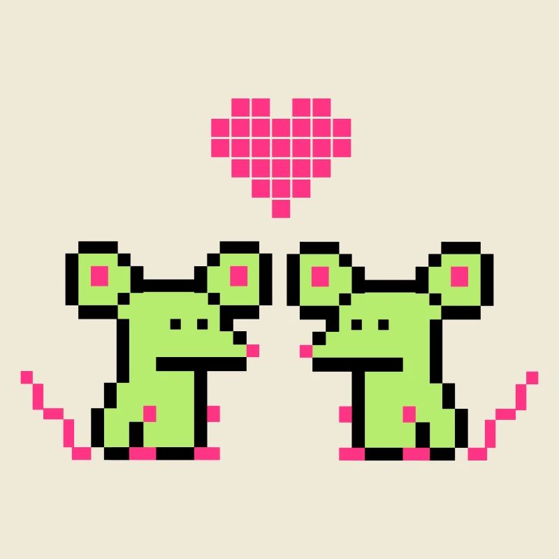 Souris Pixel