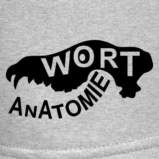 Wort Anatomie Logo