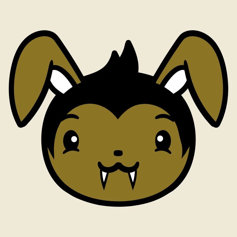 Bunny Vampire Sharp Long Teeth Halloween Costume