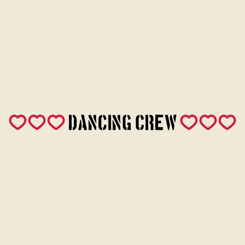 dancing crew herzchen