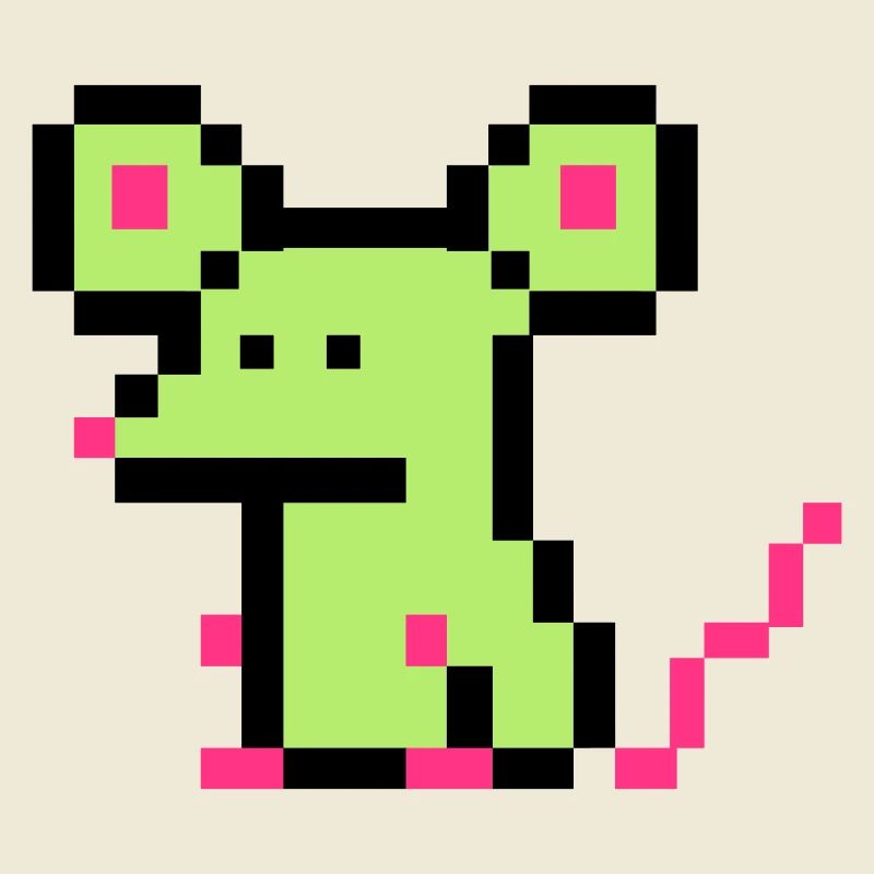 Souris Pixel