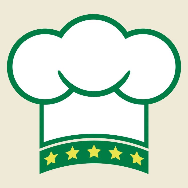 Chapeau de chef 5 étoiles Kitchen Master Chef Cool