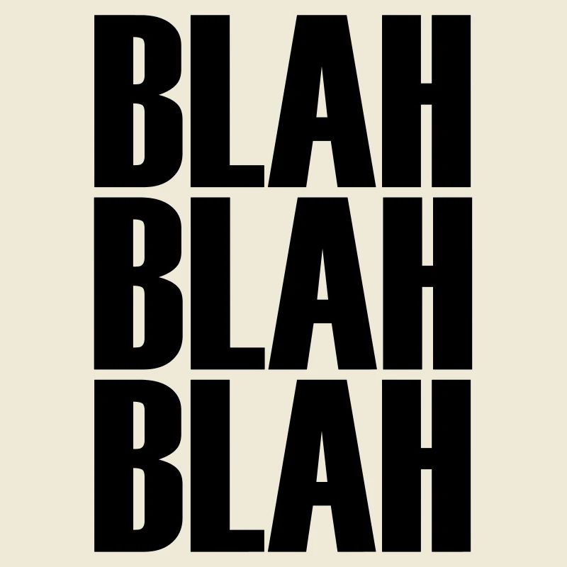 bla bla bla POP