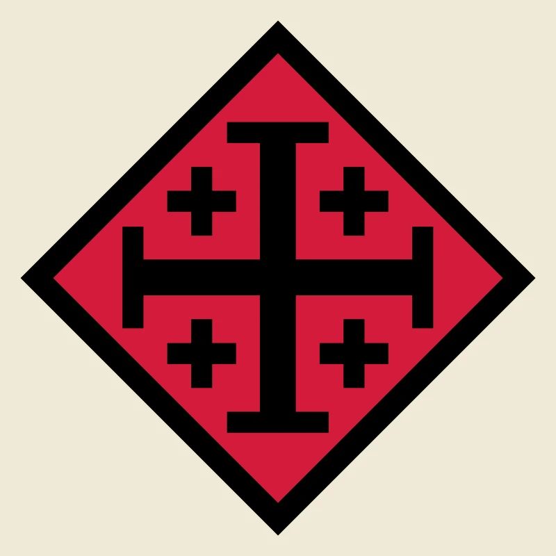 Jerusalem cross