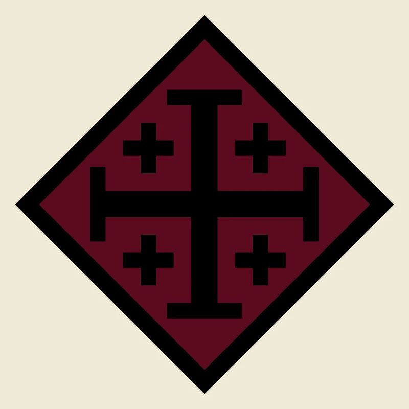 Croix de Jérusalem