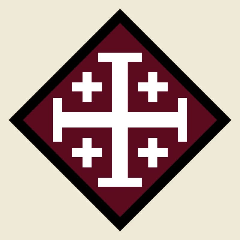 Croix de Jérusalem