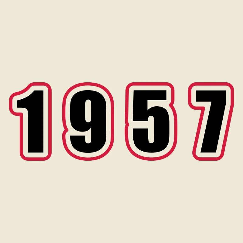 Anniversaire de l’année 1957