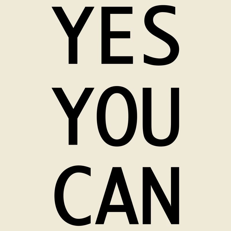 Yes you can