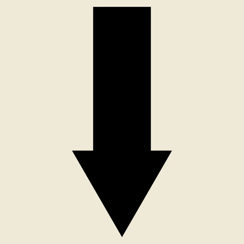 Down arrow