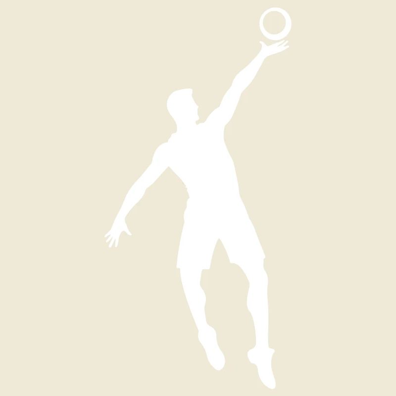 Volleyball Player Icon