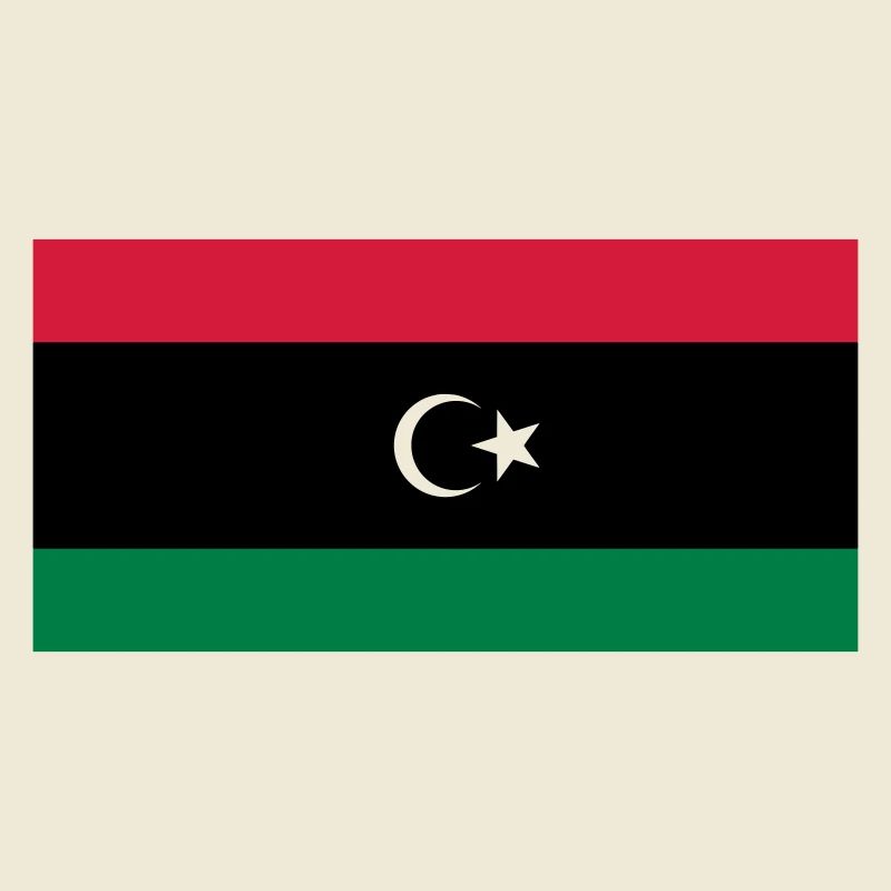 Libyen Flagge / Drapeau Lybie