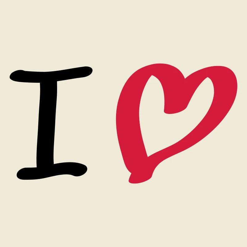 i love