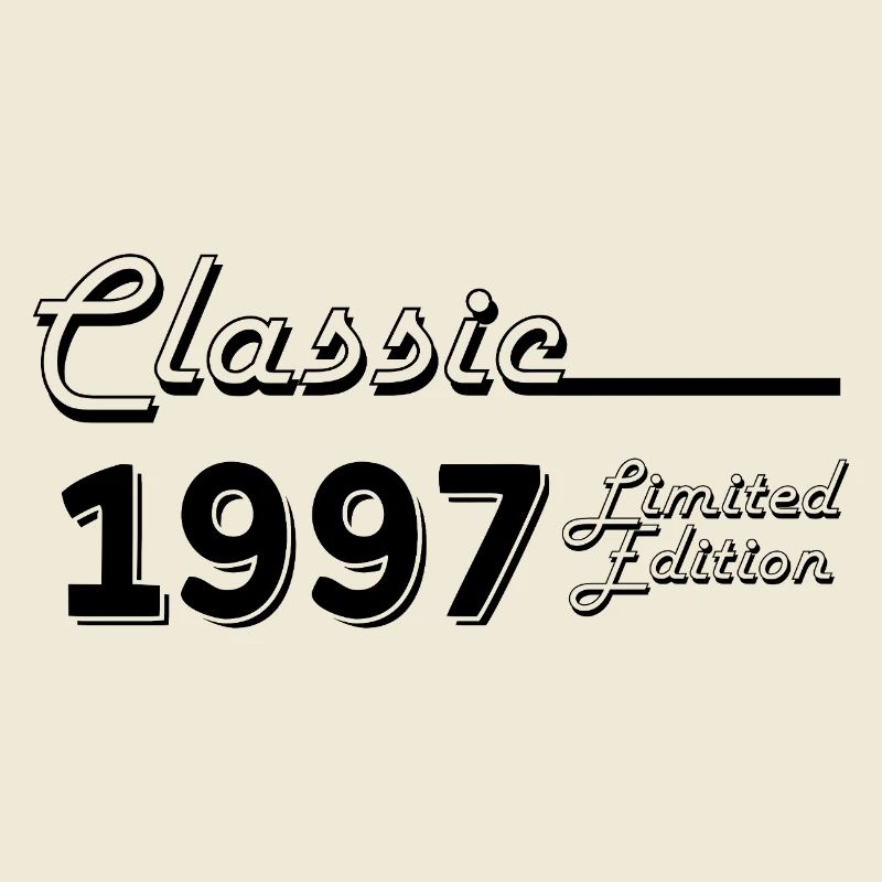 Classic 1997 édition limitée