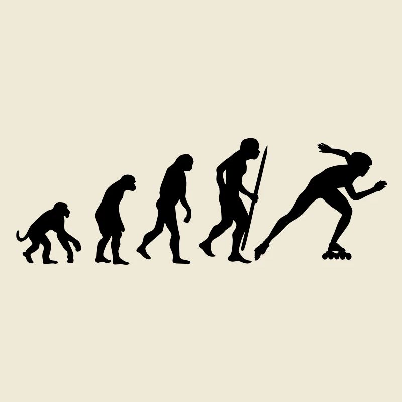 Evolution of inline speedskating