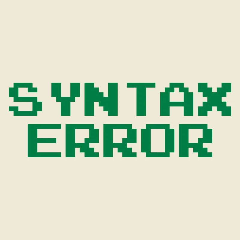 Syntax Error