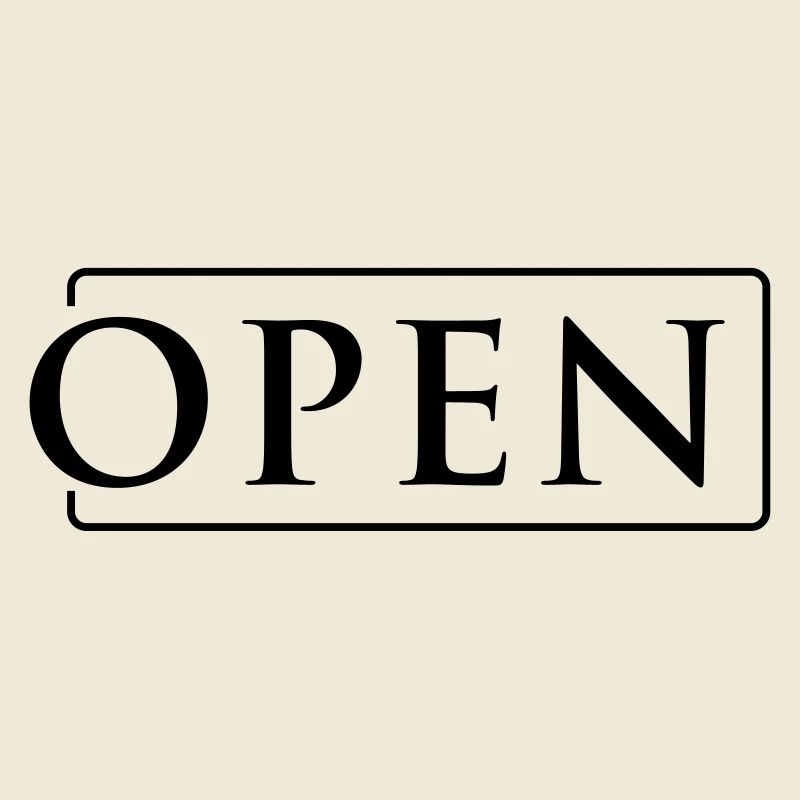 OPEN in frame