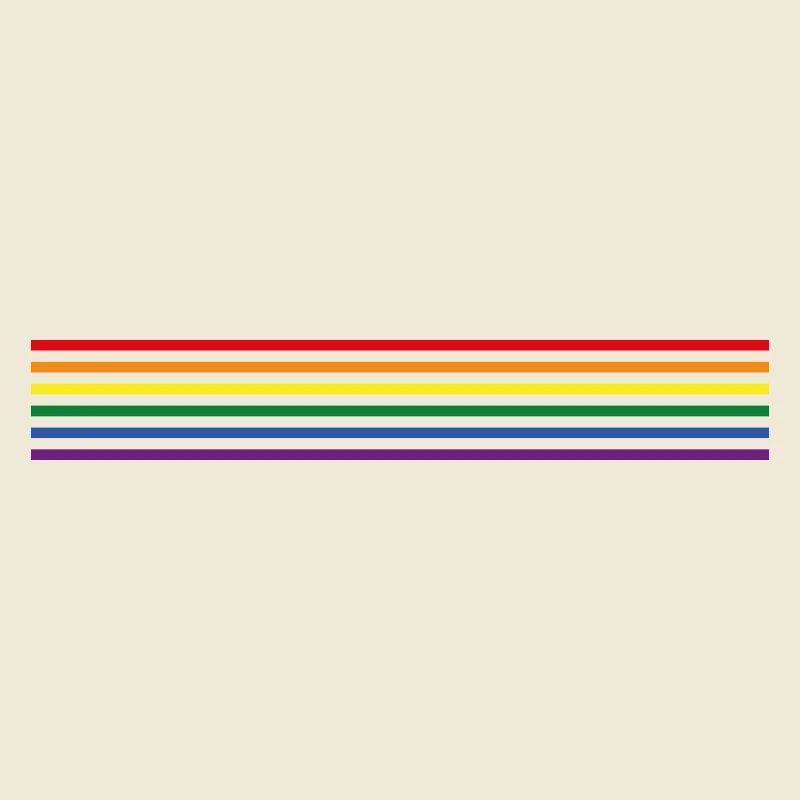 Rainbow-Flag (minimalistic)