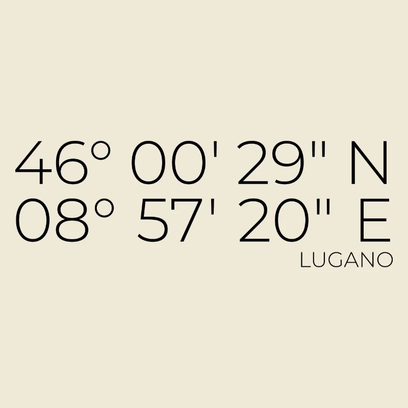 Coordinates: Lugano, Canton of Ticino