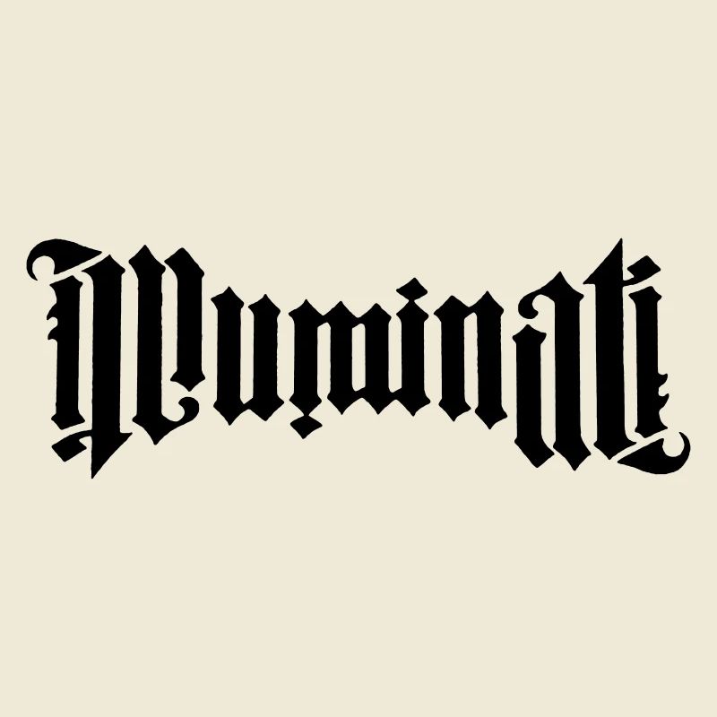 Ambigramm Illuminati