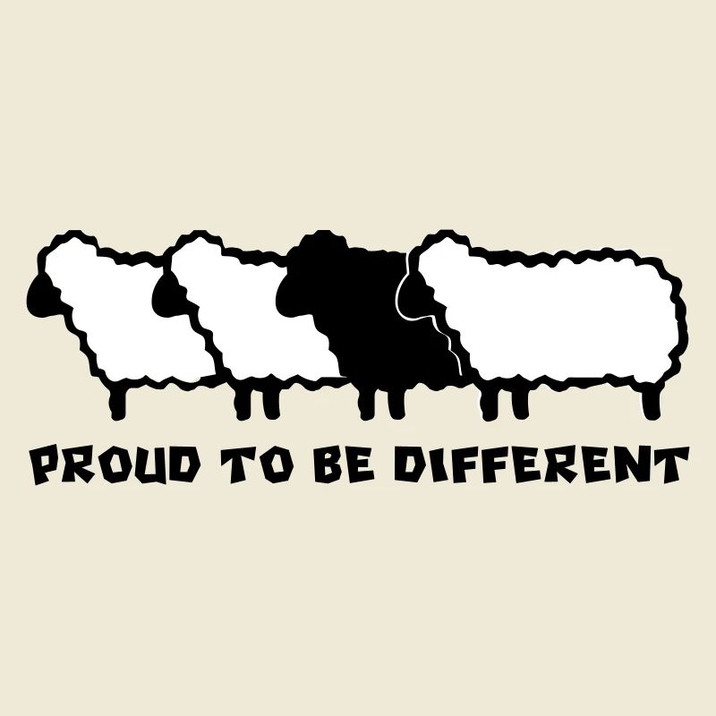 MOUTONS DIFFÉRENTS 2 - 2C