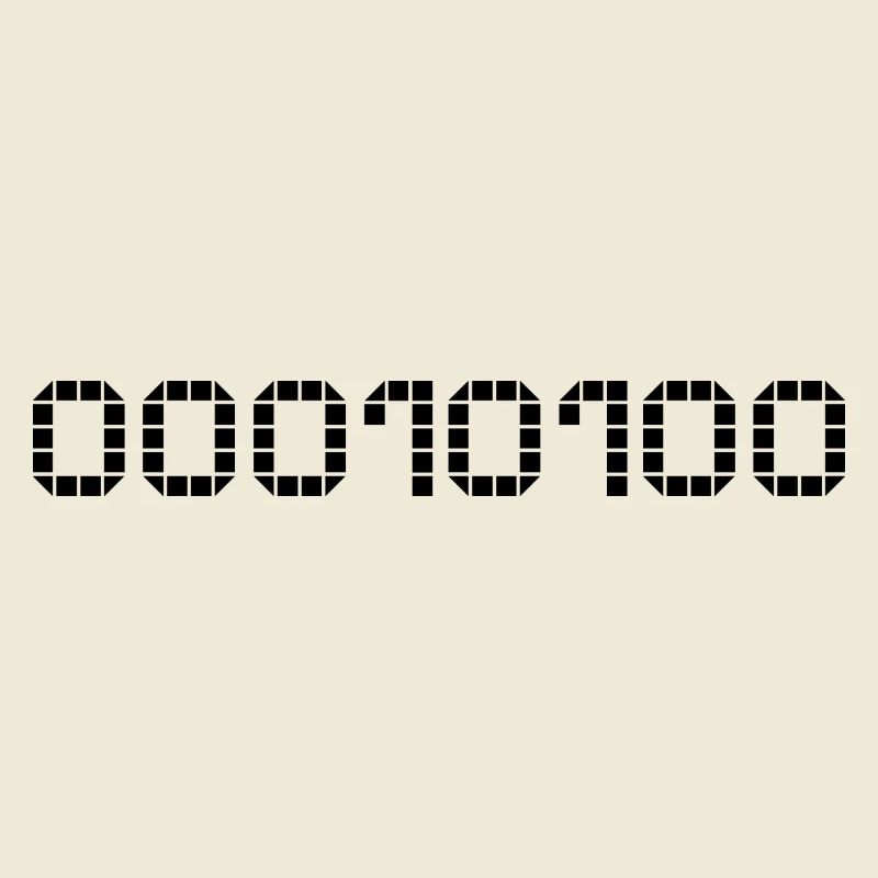 Binary notation - 20