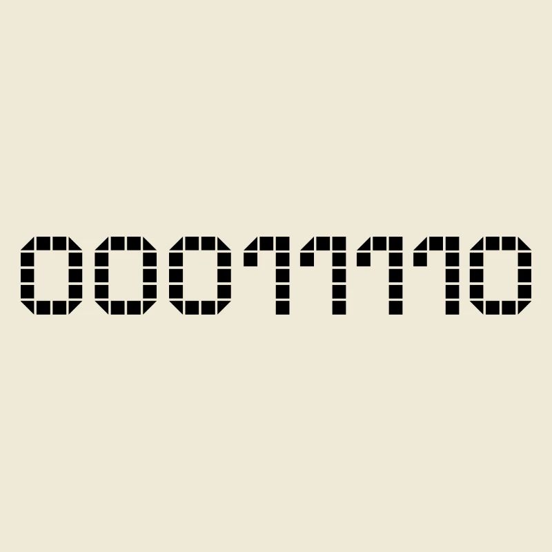 Binary notation - 30
