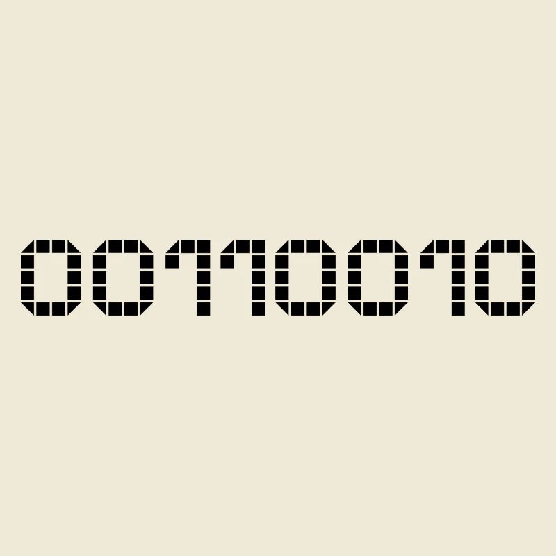 Binary notation - 50