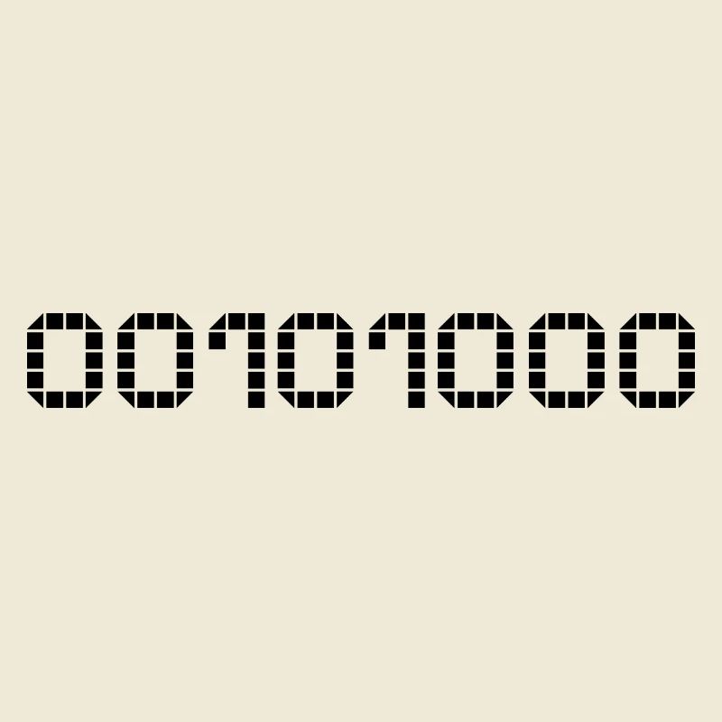 Binary notation - 40