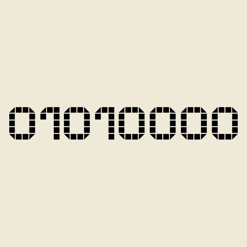 Binary notation - 80