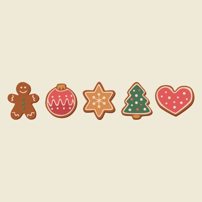 Biscuits et biscuits pour Noël