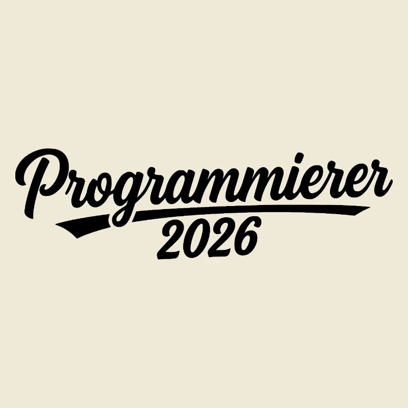 Programmer 2026 – Coding Design
