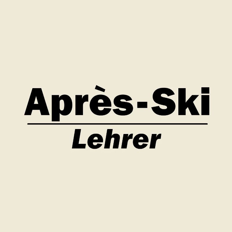Après-ski instructor