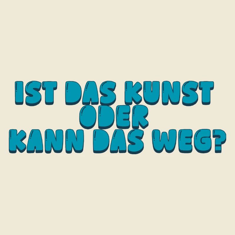 ist das Kunst oder kann das weg?