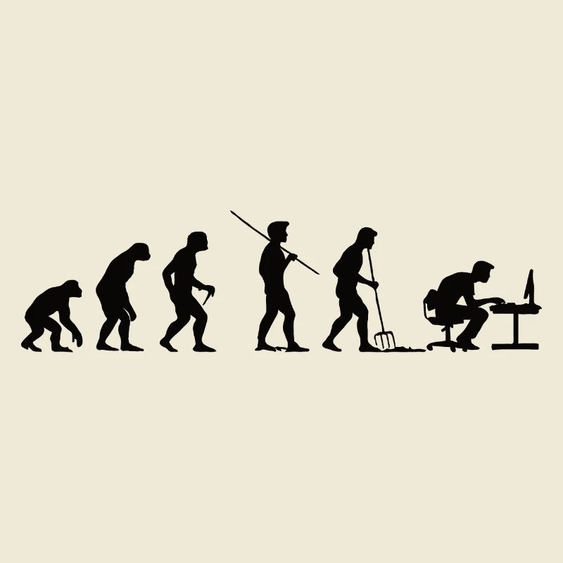 Programmierer Evolution Informatiker Entwickler