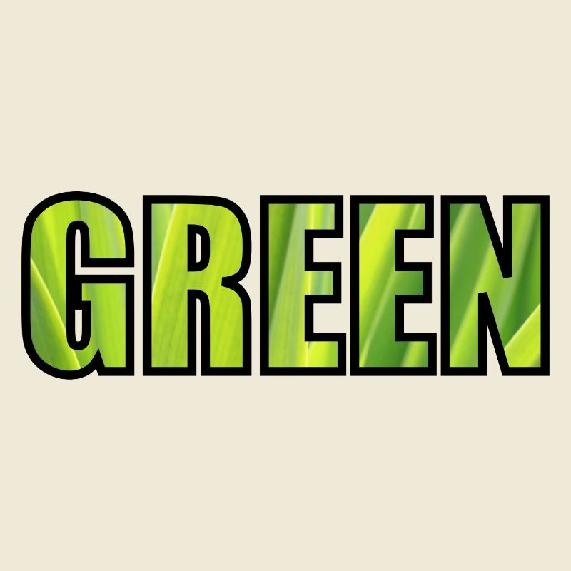 GREEN