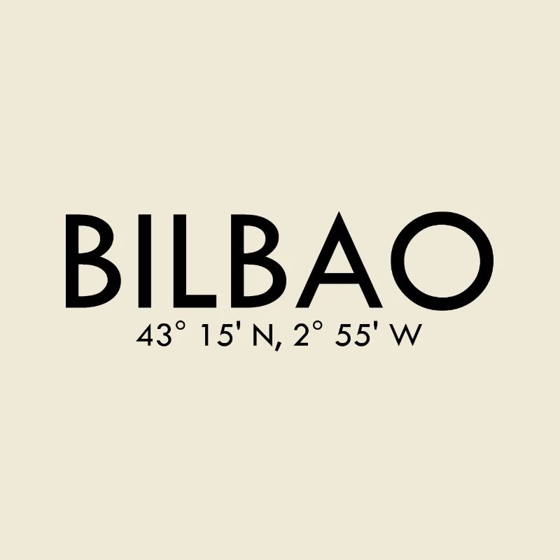 Bilbao Spain Coordinates Latitude Longitude