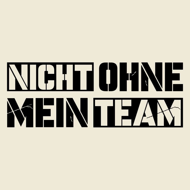 without my team